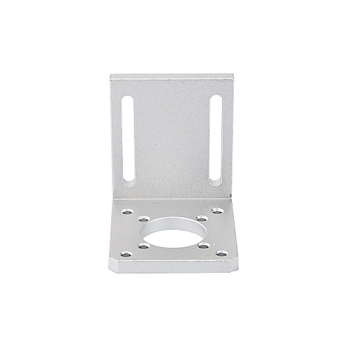 Nema 17 Bracket for Stepper Motor and Geared Stepper Motor Aluminium Alloy Steel - ST-M6 | StepperOnline AU