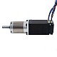 Nema 11 Stepper Motor with High Precision Gearbox Gear Ratio 16:1 & Magnetic Encoder 1000PPR(4000CPR) - 11HS20-0674D-EGS16-AR4 | StepperOnline AU