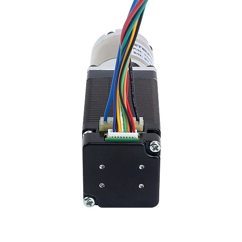 Nema 11 Stepper Motor with High Precision Gearbox Gear Ratio 16:1 & Magnetic Encoder 1000PPR(4000CPR) - 11HS20-0674D-EGS16-AR4 | StepperOnline AU