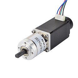 Nema 11 Closed-loop Geared Stepper L=51mm Gear Ratio 14:1 Encoder 300PPR