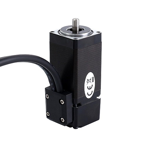 Short Shaft Nema 11 Closed Loop Stepper Motor 0.14Nm(19.83oz.in) Encoder 1000PPR(4000CPR) - 11HS20-1004D-E1000-EGS | StepperOnline AU