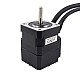 Nema 17 Closed Loop Stepper Motor 26Ncm(36.82oz.in) Encoder 1000PPR(4000CPR) - 17HS13-0404D-E1000 | StepperOnline AU