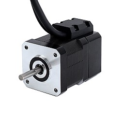 Nema 17 Closed Loop Stepper Motor 42Ncm(59.48oz.in) with Encoder 1000PPR(4000CPR)