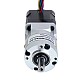 Nema 17 Stepper Motor with High Precision Gearbox Gear Ratio 10:1 & Magnetic Encoder 1000PPR(4000CPR) - 17HS15-1684D-EG10-AR4 | StepperOnline AU