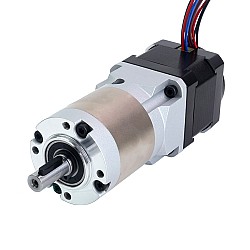 Nema 17 Stepper Motor with High Precision Gearbox Gear Ratio 50:1 & Magnetic Encoder 1000PPR(4000CPR)