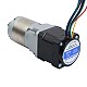 Nema 17 Stepper Motor with High Precision Gearbox Gear Ratio 50:1 & Magnetic Encoder 1000PPR(4000CPR) - 17HS15-1684D-EG50-AR4 | StepperOnline AU