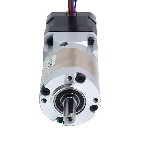 Nema 17 Stepper Motor with High Precision Gearbox Gear Ratio 50:1 & Magnetic Encoder 1000PPR(4000CPR) - 17HS15-1684D-EG50-AR4 | StepperOnline AU