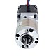 Nema 17 Stepper Motor with High Precision Gearbox Gear Ratio 50:1 & Magnetic Encoder 1000PPR(4000CPR) - 17HS15-1684D-EG50-AR4 | StepperOnline AU