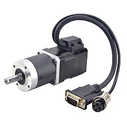 Nema 17 Closed Loop Stepper Motor L=39mm Gear Ratio 20:1 High Precision Planetary Gearbox