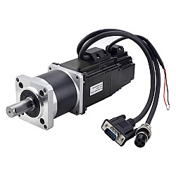 Nema 23 Closed Loop Stepper Motor 1.2Nm(169.97oz.in) with Electromagnetic Brake & 50:1 High Precision Gearbox