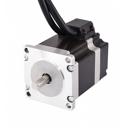 Nema 23 Closed Loop Stepper Motor 1.26Nm/178.4oz.in Encoder 1000CPR - 23HS22-2804D-E1000 | StepperOnline AU