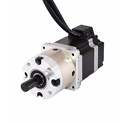 Nema 23 Closed-loop Geared Stepper L=56mm Gear Raio 15:1 Encoder 1000PPR(4000CPR)