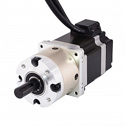 Nema 23 Closed-loop Geared Stepper L=56mm Gear Raio 15:1 Encoder 1000PPR(4000CPR)