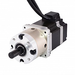 Nema 23 Closed-loop Geared Stepper L=56mm Gear Raio 4:1 Encoder 1000PPR(4000CPR)