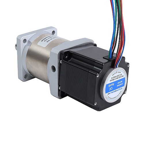 AR4 Upgraded Nema 23 Stepper Motor with YGS Gearbox Gear Ratio 50:1 High Precision Planetary Gearbox - 23HS22-2804D-YGS50-AR4 | StepperOnline AU