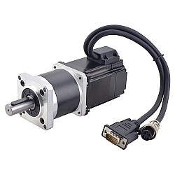 Nema 23 Closed Loop Stepper Motor L=56mm Gear Ratio 20:1 High Precision Planetary Gearbox