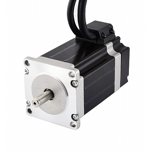 Nema 23 Closed Loop Stepper Motor 1.9Nm/269oz.in Encoder 1000CPR - 23HS30-2804D-E1000 | StepperOnline AU