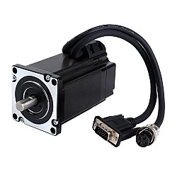 S Series Nema 24 Closed Loop Stepper Motor 3.0Nm(424.83oz.in) Encoder 1000PPR(4000CPR)