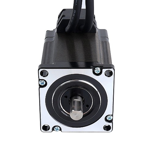 S Series Nema 24 Closed Loop Stepper Motor 3.0Nm(424.83oz.in) Encoder 1000PPR(4000CPR) - 24HS34-5004D-E1000 | StepperOnline AU