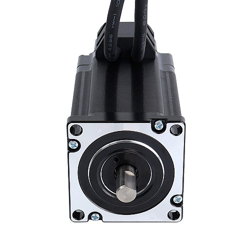 S Series Nema 24 Closed Loop Stepper Motor 4.0Nm(566.45oz.in) Encoder 1000PPR(4000CPR) - 24HS40-5004D-E1000 | StepperOnline AU