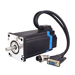 S Series Nema 24 Closed Loop Stepper Motor  4.25 Nm/601.97 oz.in Encoder 1000PPR(4000CPR)