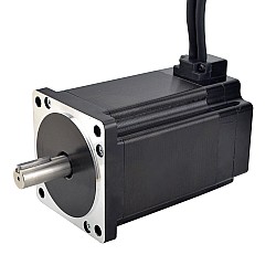 E Series Nema 34 Closed Loop Stepper Motor 9Nm(1274.5oz.in) Encoder 1000PPR(4000CPR)