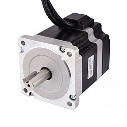 S Series Nema 34 Closed Loop Stepper Motor 4.5Nm(637.25oz.in) Encoder 1000PPR(4000CPR)