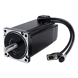 S Series Nema 34 Closed Loop Stepper Motor 12.0Nm(1699.34oz.in) Encoder 1000PPR(4000CPR)