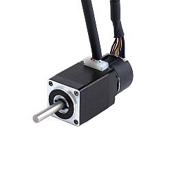 Nema 8 Closed Loop Stepper Motor 0.015Nm(2.12oz.in) Encoder 1000PPR(4000CPR)