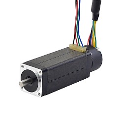 Nema 8 Closed Loop Stepper Motor 0.054Nm(7.65oz.in) Encoder 1000PPR(4000CPR)