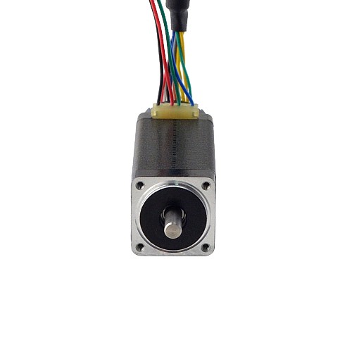 Nema 8 Closed Loop Stepper Motor 0.054Nm(7.65oz.in) Encoder 1000PPR(4000CPR) - 8HS22-0804D-E1000 | StepperOnline AU