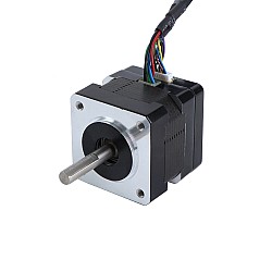 Nema 14 Closed Loop Stepper Motor 12.5Ncm(17.7oz.in) with Magnetic Encoder 1000PPR(4000CPR)