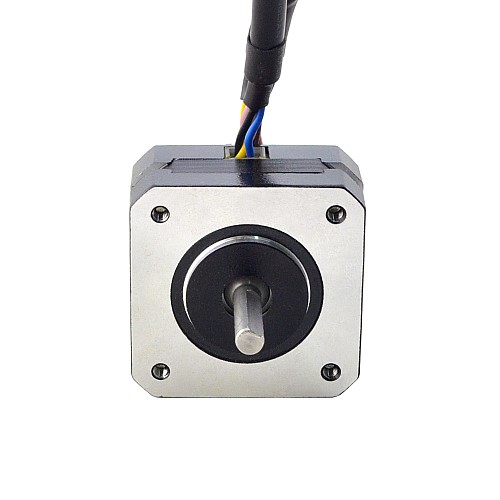 Nema 17 Closed Loop Stepper Motor 16Ncm(22.7oz.in) with Magnetic Encoder 1000PPR(4000CPR) - 17HS08-1004-ME1K | StepperOnline AU