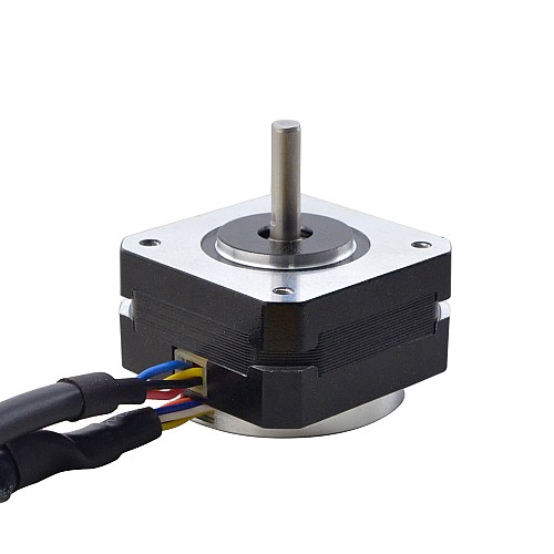 Nema 17 Closed Loop Stepper Motor 16Ncm(22.7oz.in) with Magnetic Encoder 1000PPR(4000CPR) - 17HS08-1004-ME1K | StepperOnline AU