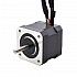 Nema 17 Closed Loop Stepper Motor 45Ncm(63.7oz.in) with Magnetic Encoder 1000PPR(4000CPR)