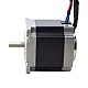 Nema 23 Closed Loop Stepper Motor 1.2Nm(169.93oz.in) with Magnetic Encoder 1000PPR(4000CPR) - 23HS22-2804-ME1K | StepperOnline AU