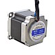 Nema 23 Closed Loop Stepper Motor 1.2Nm(169.93oz.in) with Magnetic Encoder 1000PPR(4000CPR) - 23HS22-2804-ME1K | StepperOnline AU