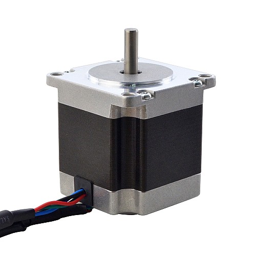 Nema 23 Closed Loop Stepper Motor 1.2Nm(169.93oz.in) with Magnetic Encoder 1000PPR(4000CPR) - 23HS22-2804-ME1K | StepperOnline AU