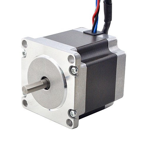 Nema 23 Closed Loop Stepper Motor 1.2Nm(169.93oz.in) with Magnetic Encoder 1000PPR(4000CPR) - 23HS22-2804-ME1K | StepperOnline AU