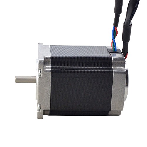 Nema 23 Closed Loop Stepper Motor 1.85Nm(261.98oz.in) with Magnetic Encoder 1000PPR(4000CPR) - 23HS30-2804-ME1K | StepperOnline AU