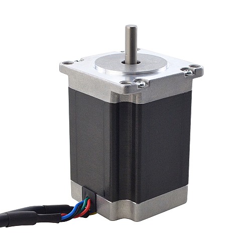 Nema 23 Closed Loop Stepper Motor 1.85Nm(261.98oz.in) with Magnetic Encoder 1000PPR(4000CPR) - 23HS30-2804-ME1K | StepperOnline AU