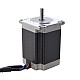 Nema 23 Closed Loop Stepper Motor 1.85Nm(261.98oz.in) with Magnetic Encoder 1000PPR(4000CPR) - 23HS30-2804-ME1K | StepperOnline AU