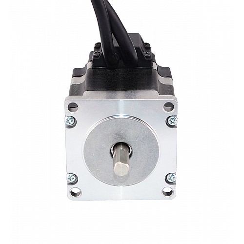 Nema 23 Closed Loop Stepper Motor 1.26Nm/178.4oz.in Encoder 1000CPR - 23HS22-2804D-E1000 | StepperOnline AU