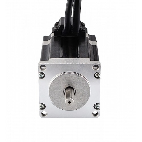 Nema 23 Closed Loop Stepper Motor 1.9Nm/269oz.in Encoder 1000CPR - 23HS30-2804D-E1000 | StepperOnline AU