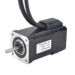 P Series Nema 17 Closed Loop Stepper Motor 72Ncm(101.96oz.in) with Encoder 1000PPR(4000CPR)