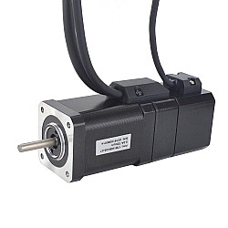 P Series Nema 17 Closed Loop Stepper Motor 72Ncm(101.98oz.in) with Electromagnetic Brake