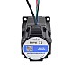 P Series Nema 23 Stepper Motor 1.2Nm(169.97oz.in) with Electromagnetic Brake - 23BK20-12 | StepperOnline AU