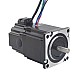 P Series Nema 23 Stepper Motor 1.2Nm(169.97oz.in) with Electromagnetic Brake - 23BK20-12 | StepperOnline AU