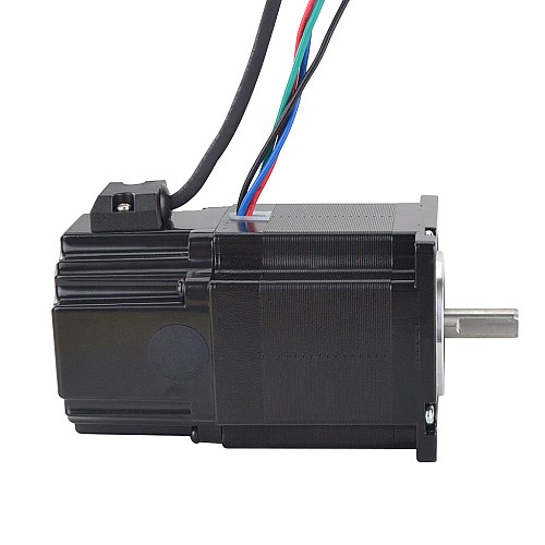 P Series Nema 23 Stepper Motor 1.2Nm(169.97oz.in) with Electromagnetic Brake - 23BK20-12 | StepperOnline AU