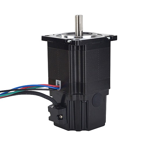 P Series Nema 23 Stepper Motor 1.2Nm(169.97oz.in) with Electromagnetic Brake - 23BK20-12 | StepperOnline AU